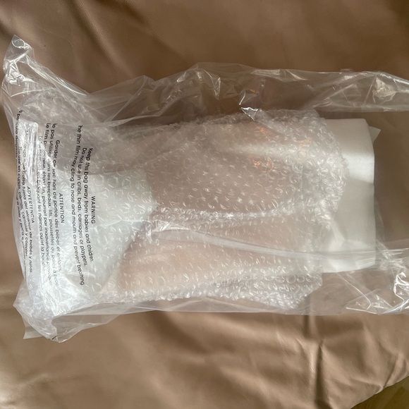 Cult Gaia The Caldera Metallic Clutch Bag in copper - NWT with dust bag - Picture 11 of 12